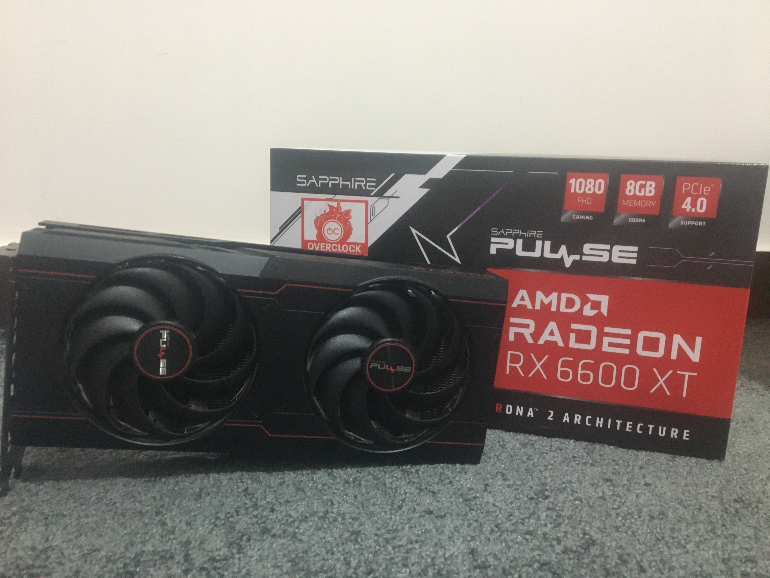 کارت گرافیک سافایر Pulse RX 6600 XT