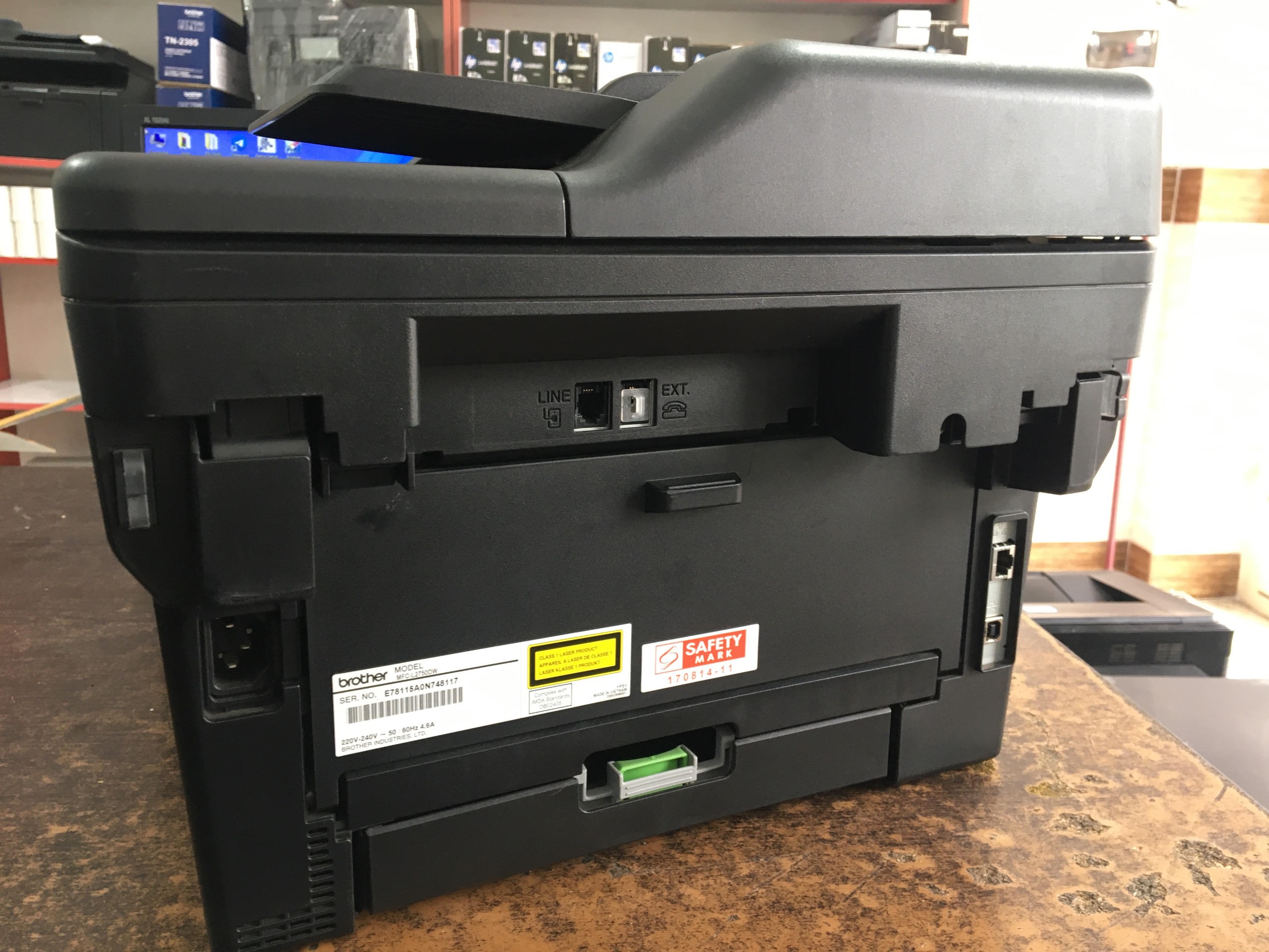 پرینتر 4 کاره brother MFC-L2750DW