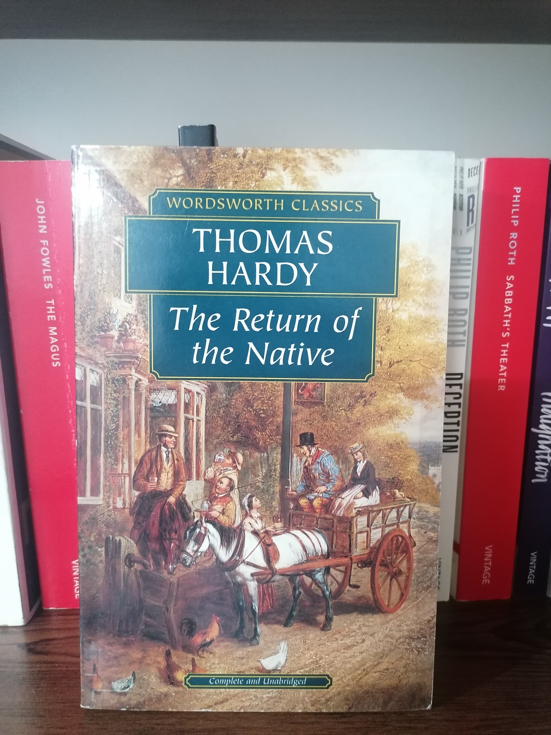 The Return of the Native Thomas Hardy