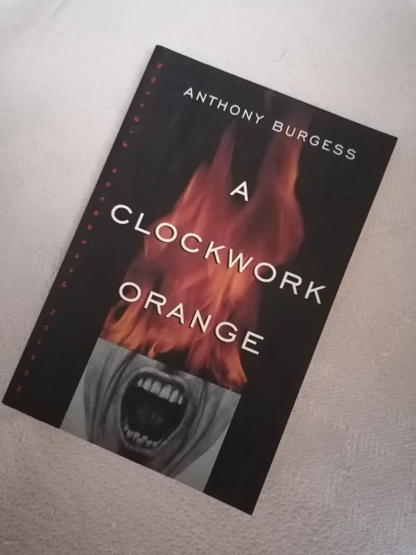 Anthony Burgess A Clockwork Orange پرتقال کوکی