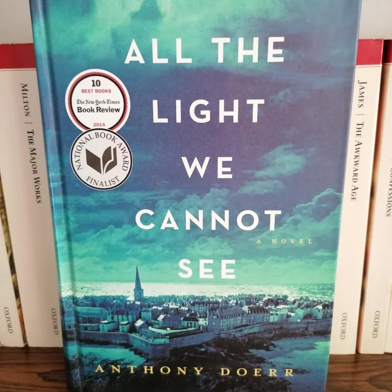 Anthony Doerr All the Light We Cannot See