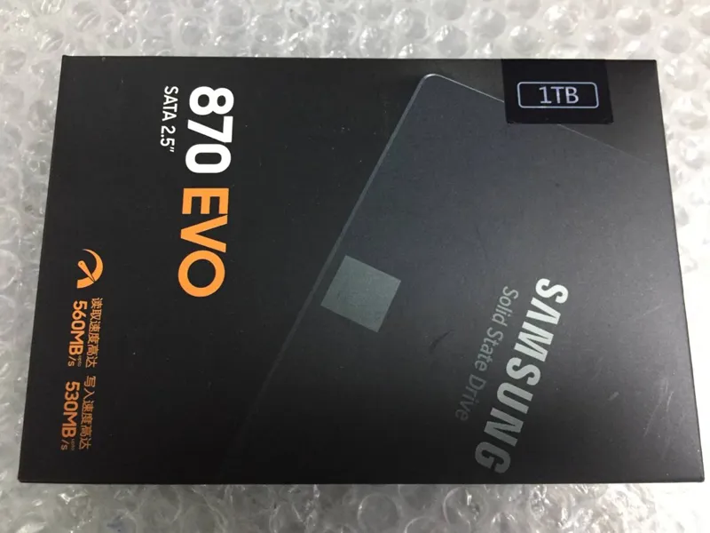 Samsung 1TB Evo 870 SSD