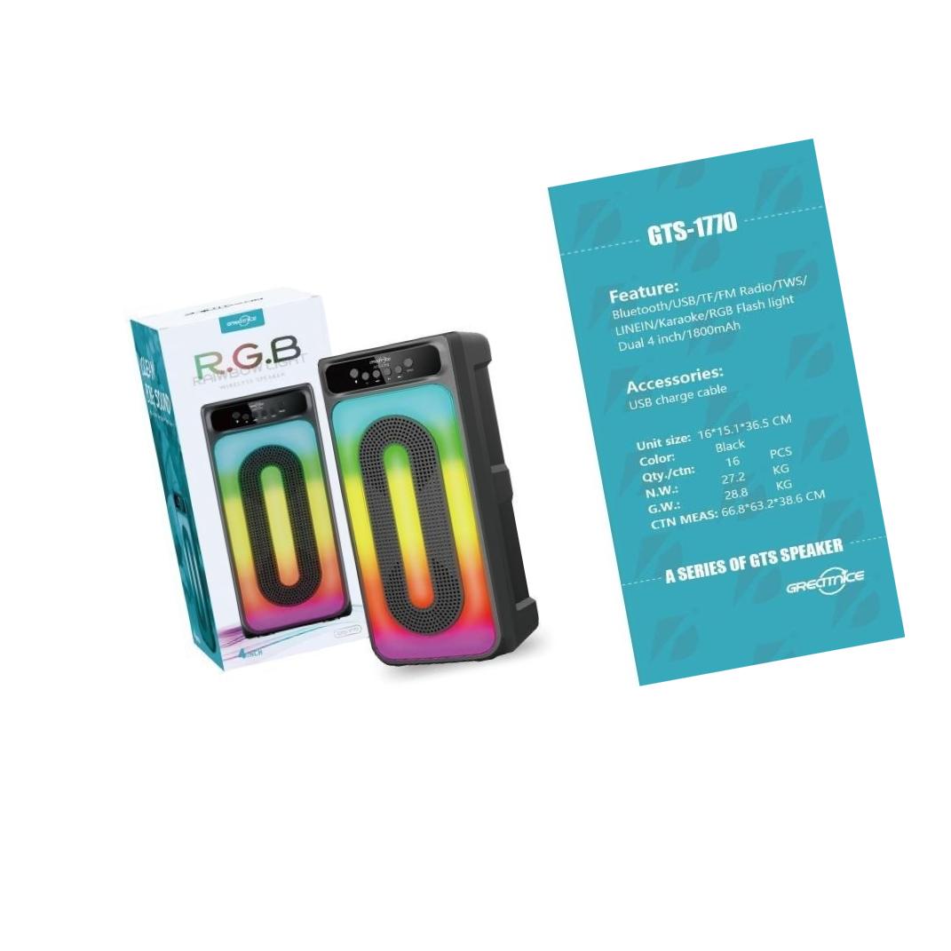 اسپیکر Gts1770 کیفیت عالی