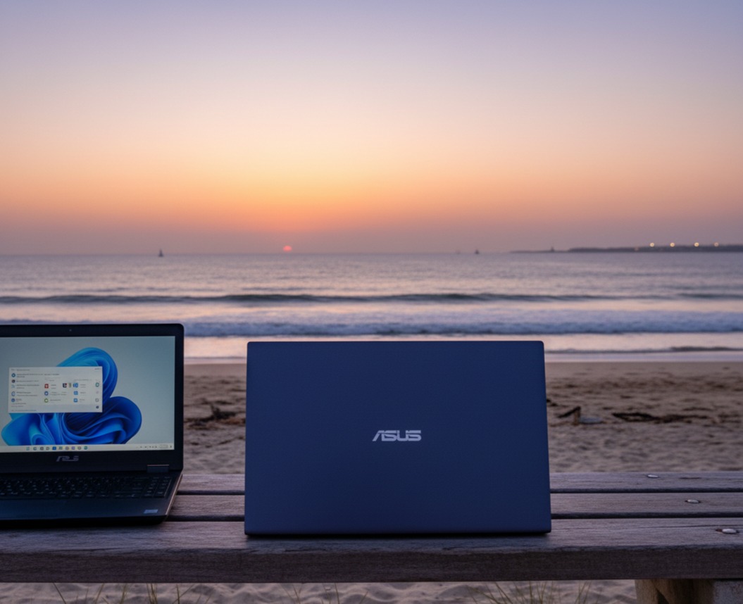 لپ تاپ ایسوس تمیز در حد