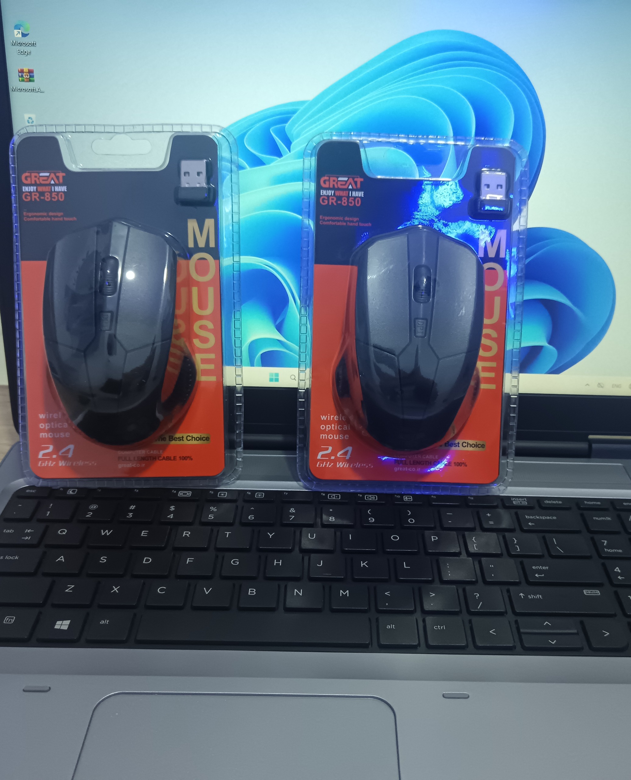 موس بی سیم GREAT مدل 850