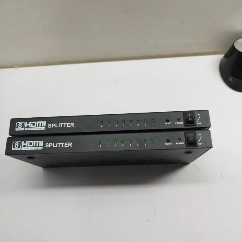 اسپیلیتر هشت به یک دو عدد معیوب