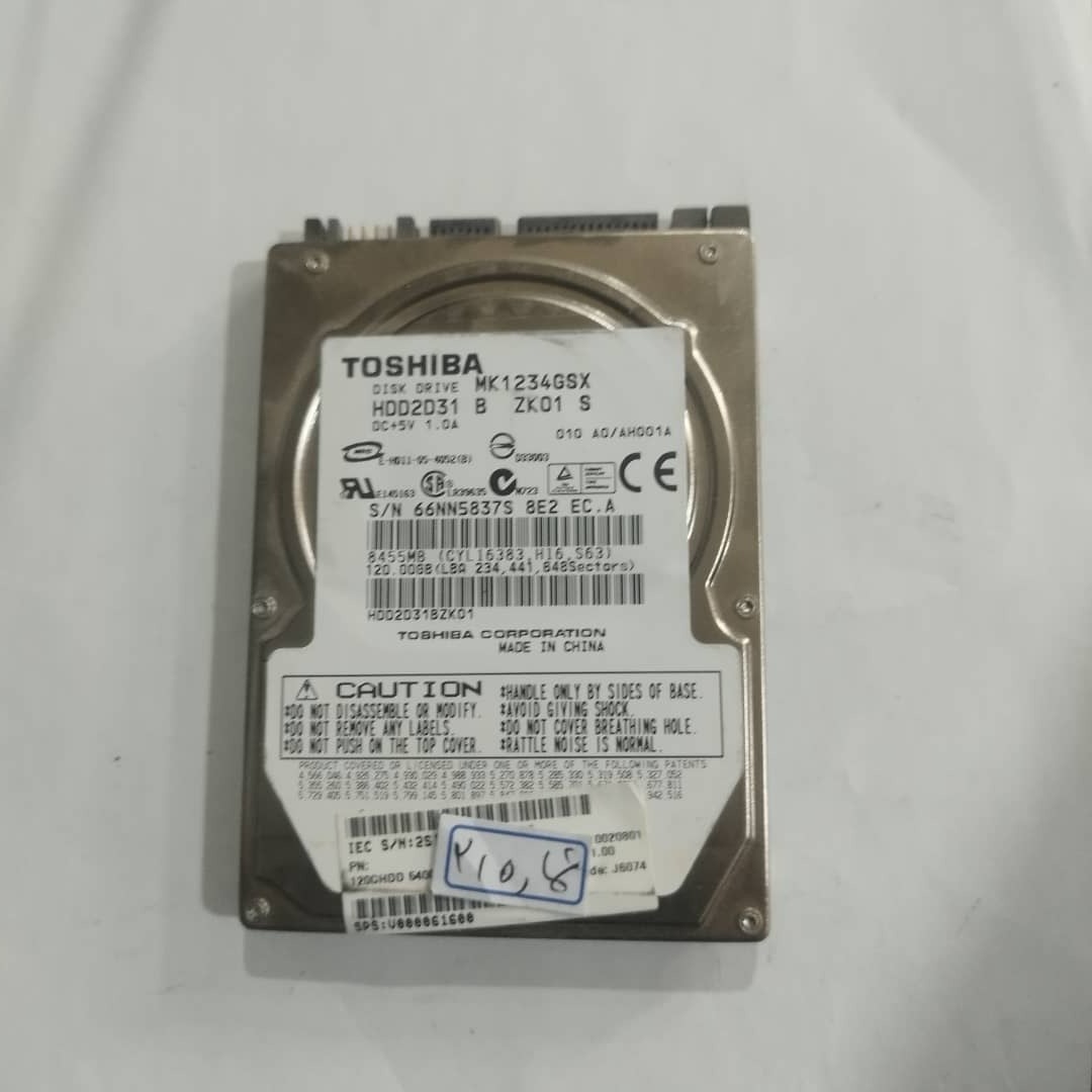 هارد 120g سلامت 100 درصد