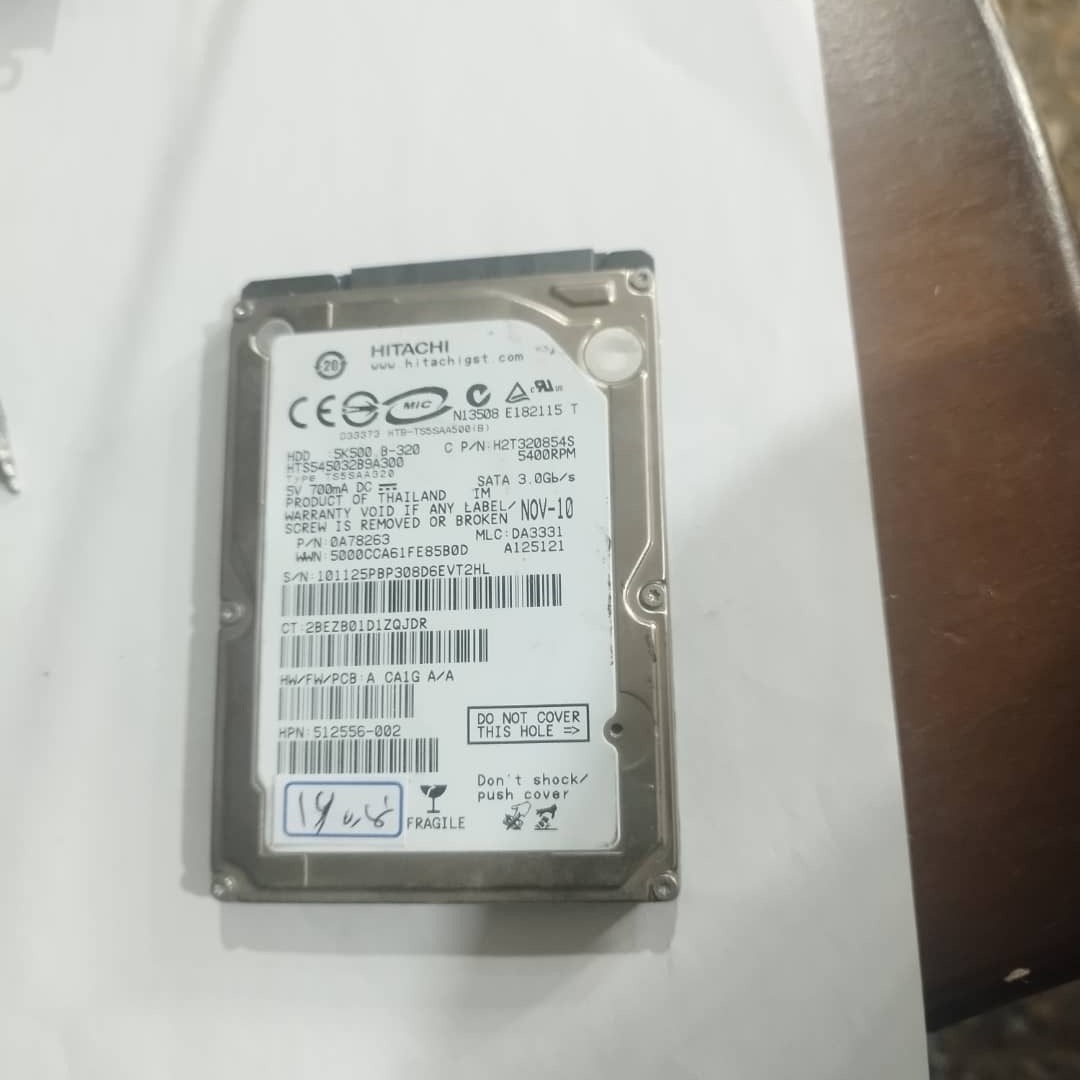 هارد 320g ت 80 درصد