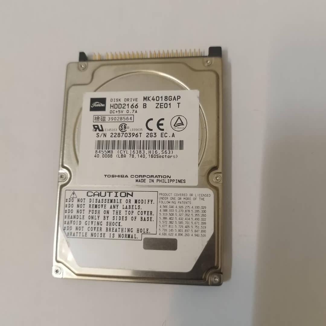 هارد 40 گیگ IDE سلامت 100 درصد