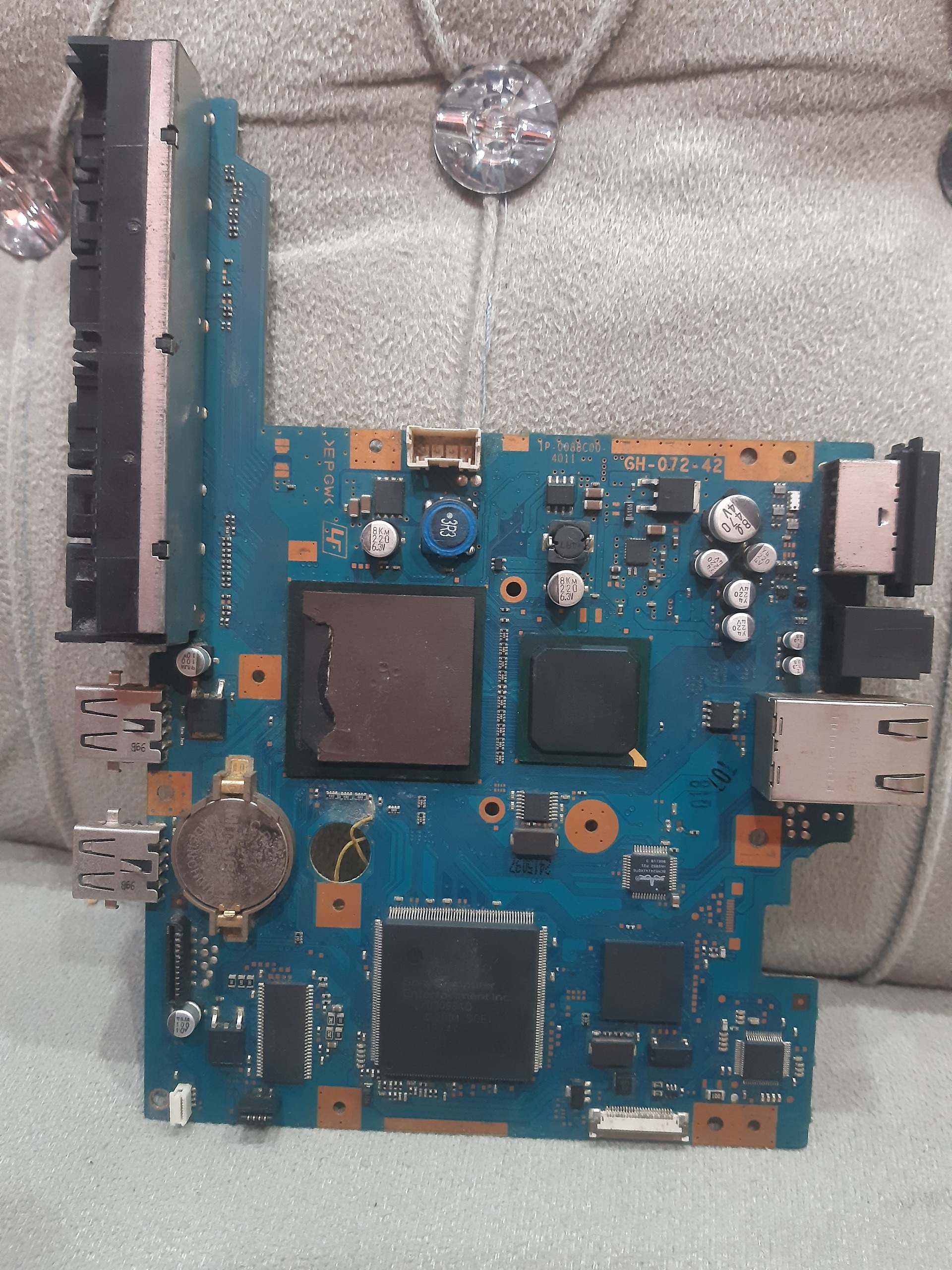 برد پلی استیشن 2 مدل اسلیم