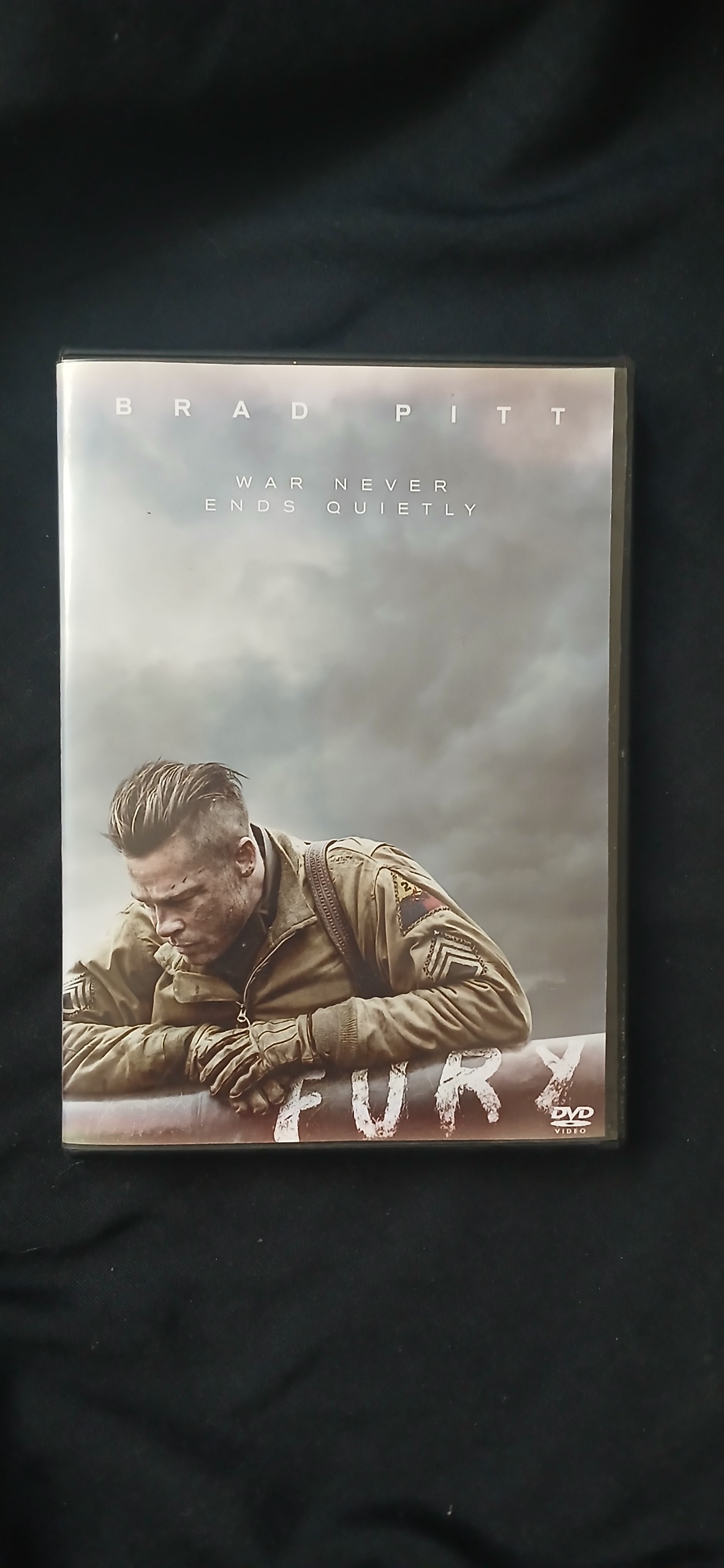 سینمایی FURY خشم برد پیت