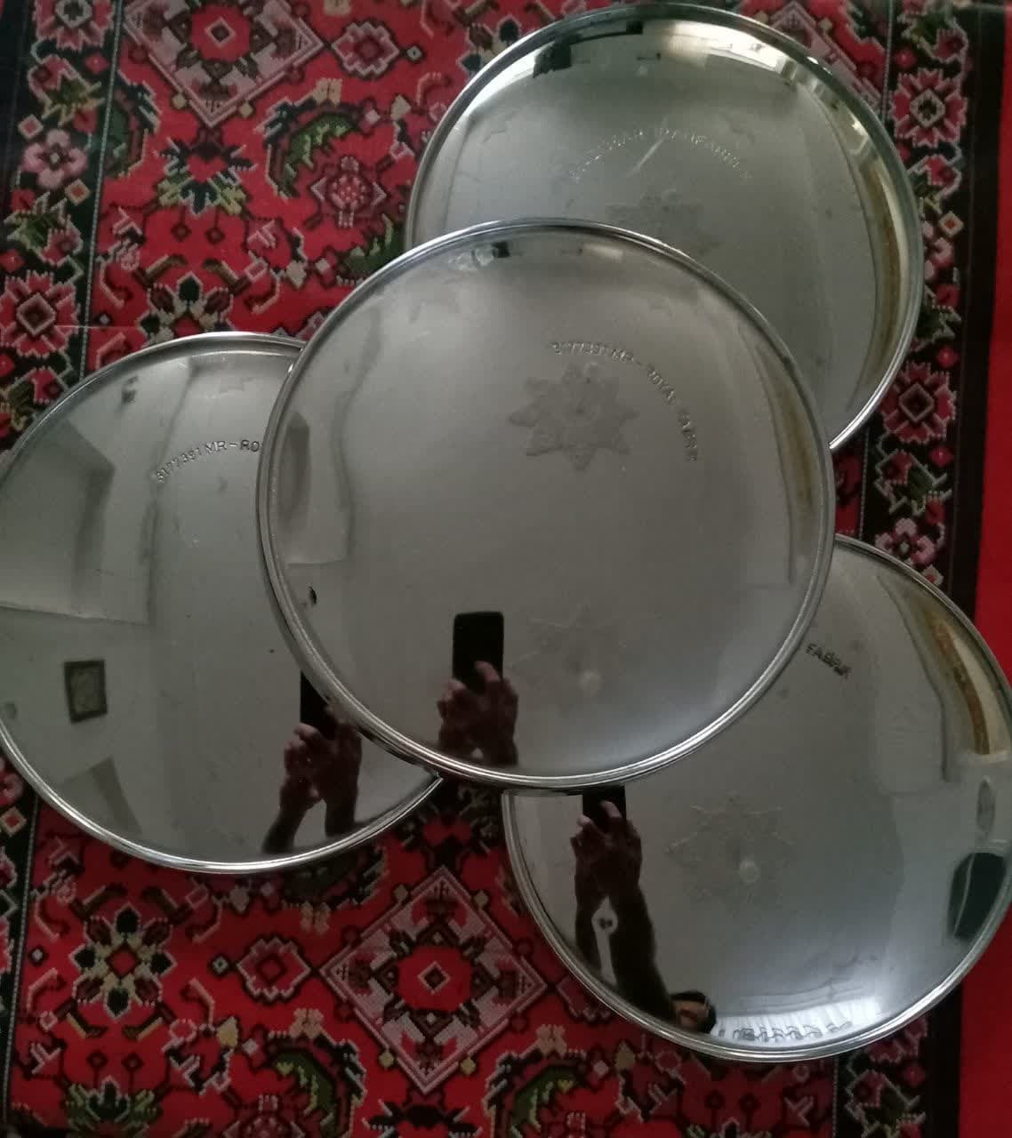 4 عدد قالپاق سکه ای
