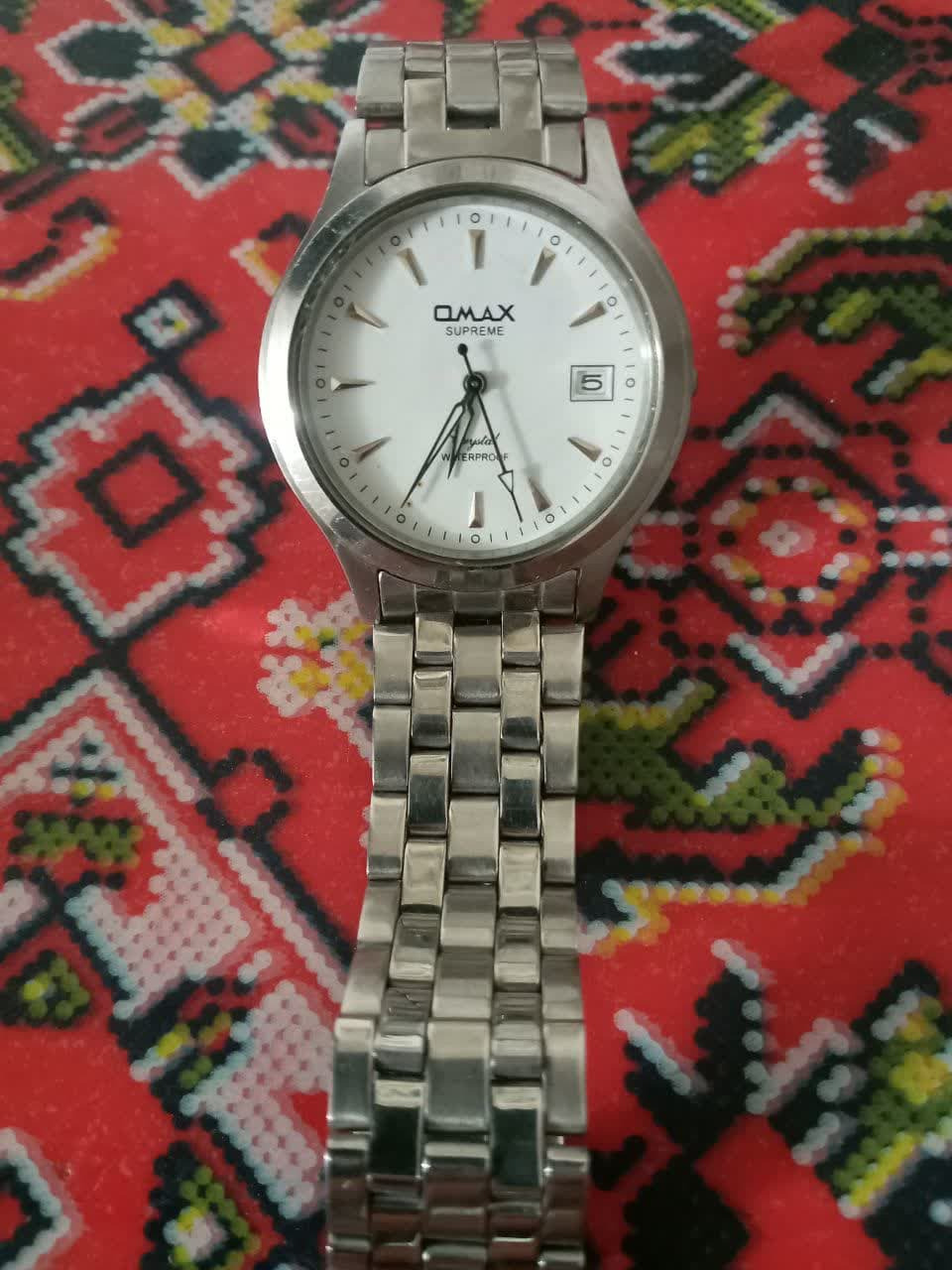 ساعت اوماکس ژاپنی (توضیحات)