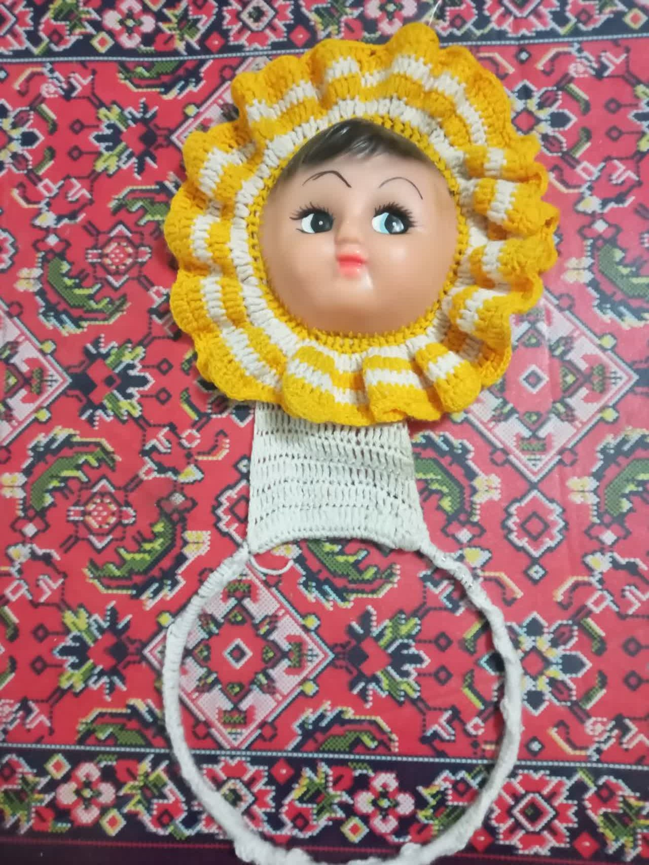 جا حوله ای دستساز قدیمی و نوستالژی