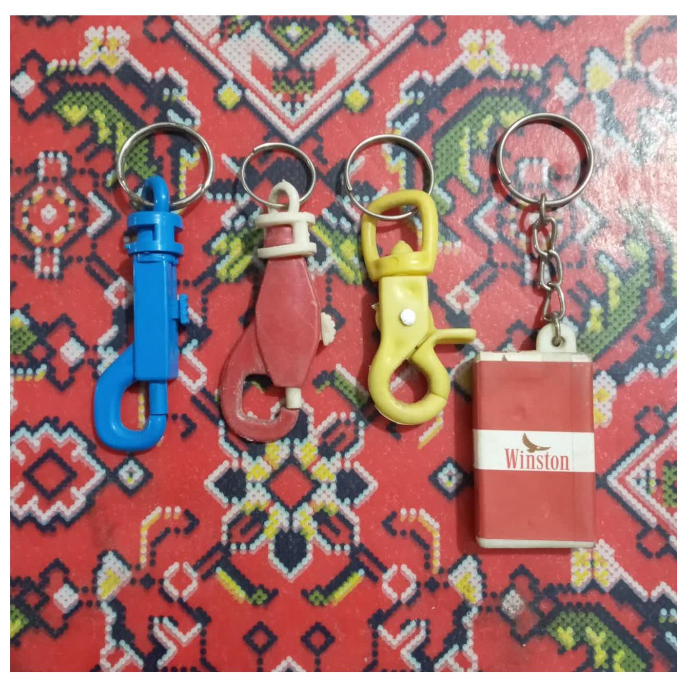 4 عدد جاکلیدی قدیمی