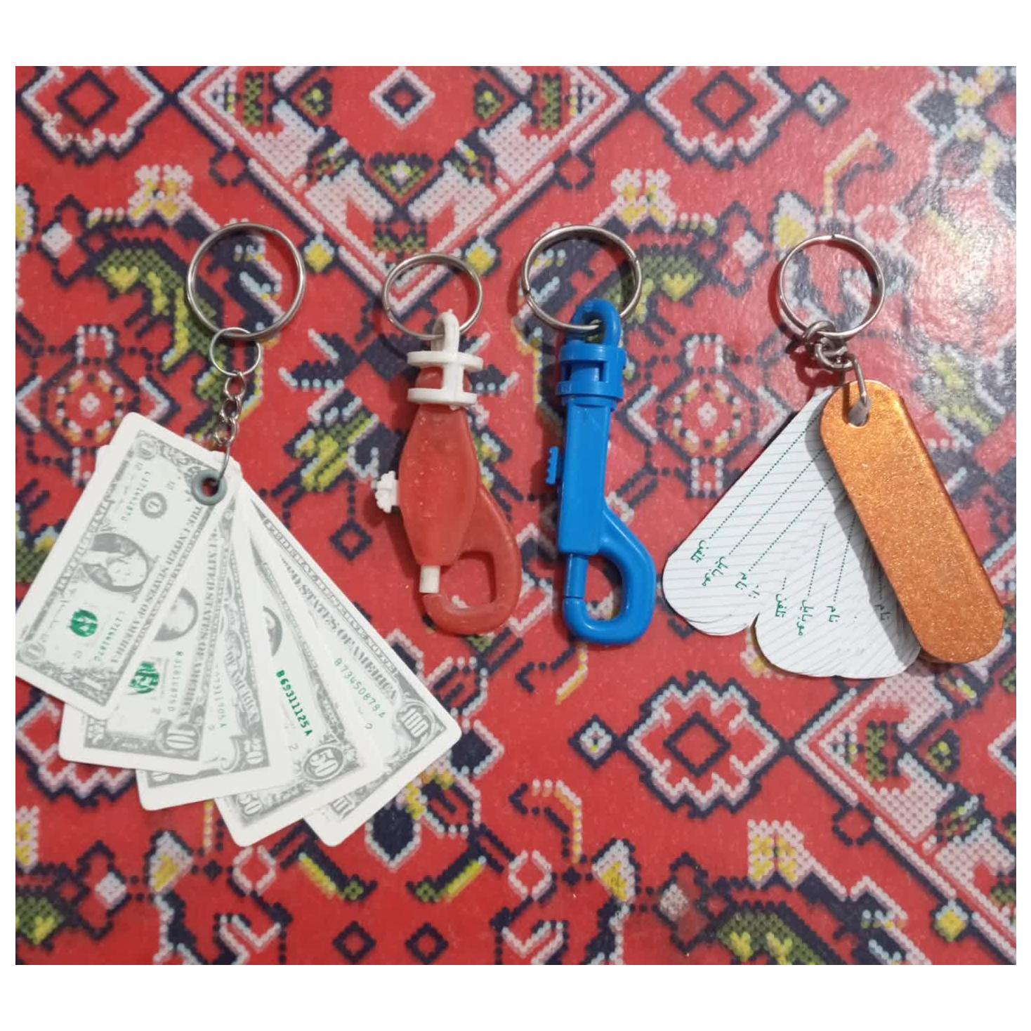 4 عدد جاکلیدی قدیمی و نوستالژی