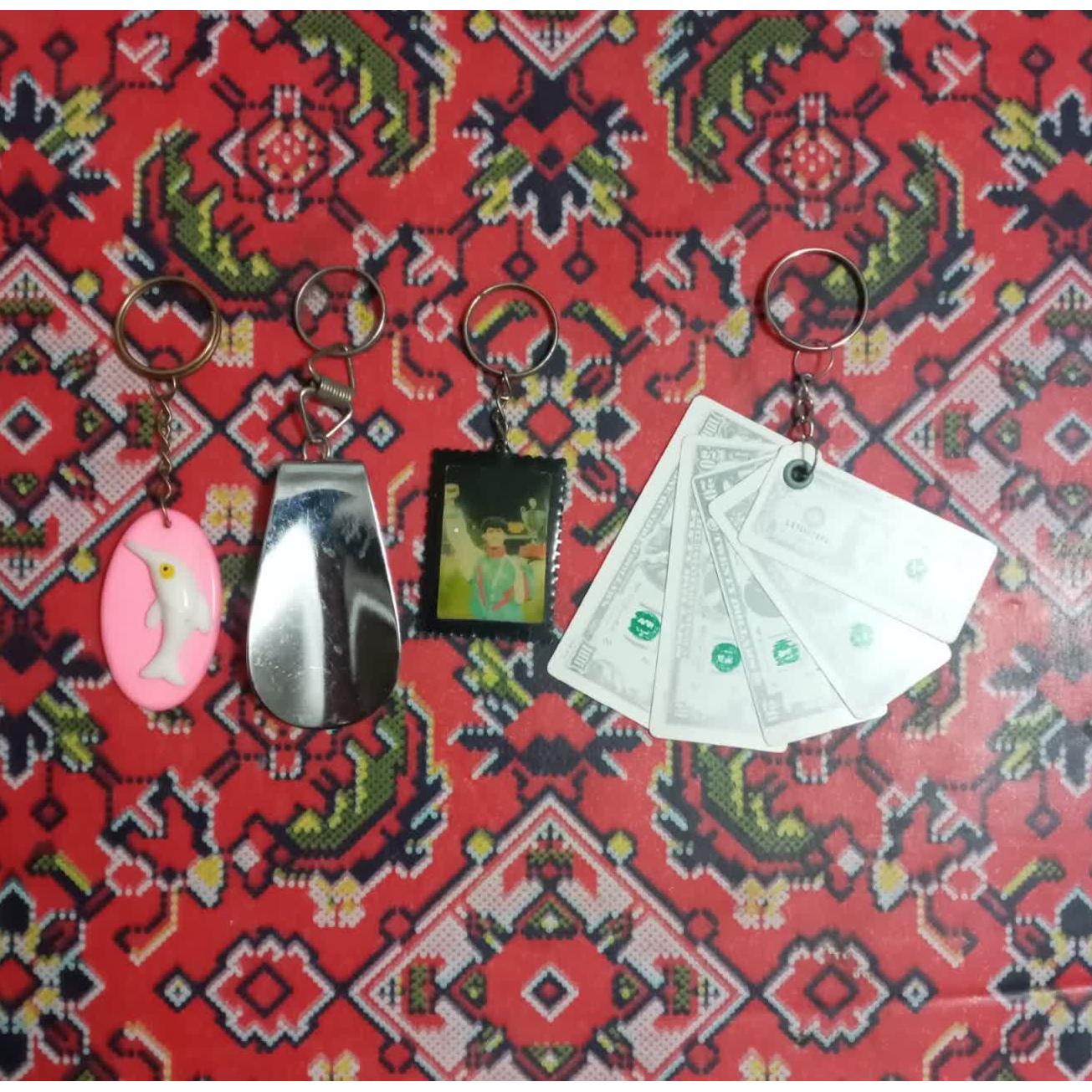 مجموعه 4 عددی جاکلیدی قدیمی