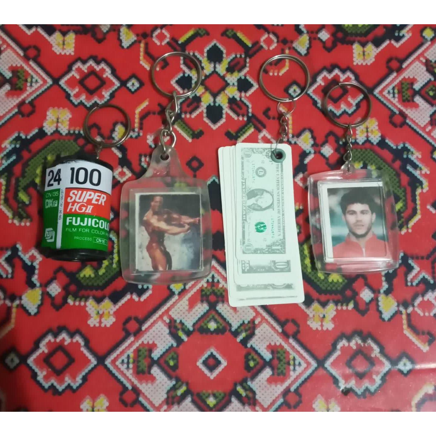 مجموعه 4 عددی جاکلیدی قدیمی