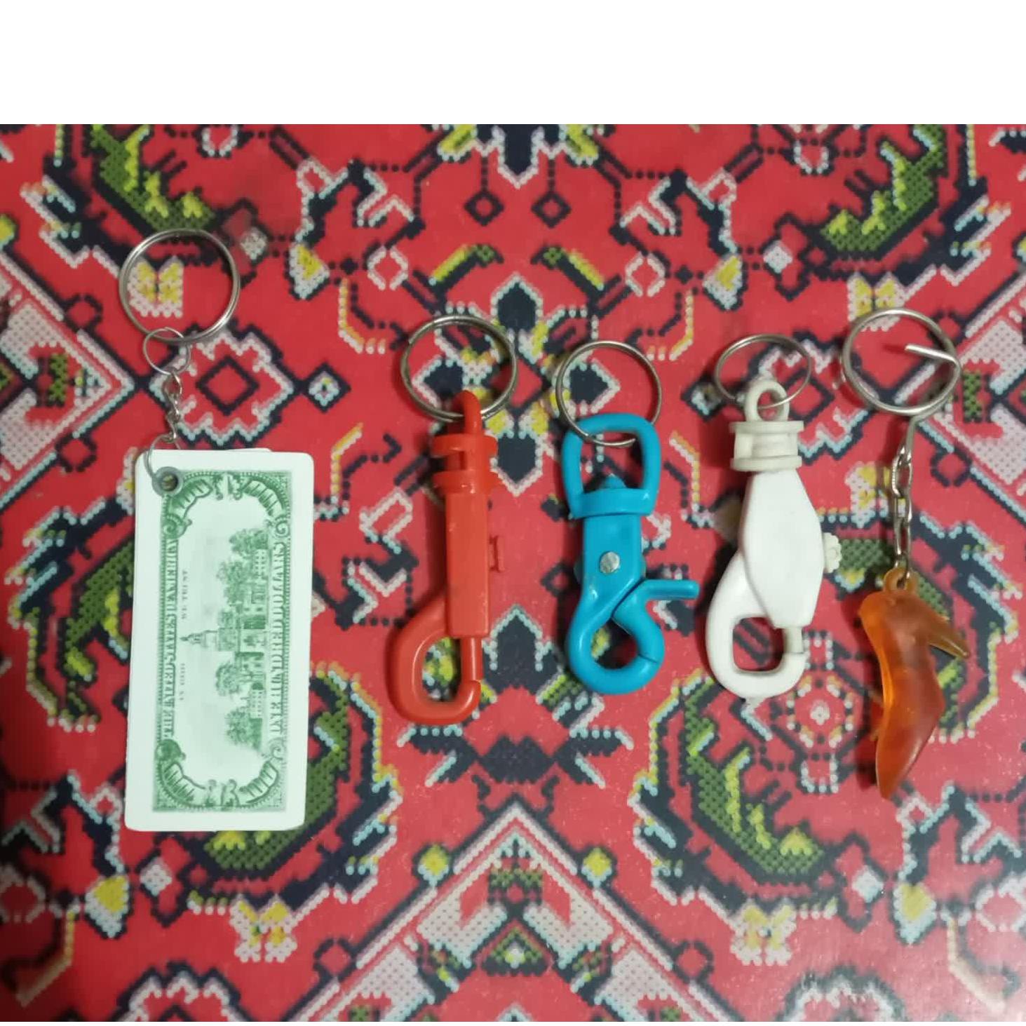 مجموعه 5 عددی جاکلیدی قدیمی