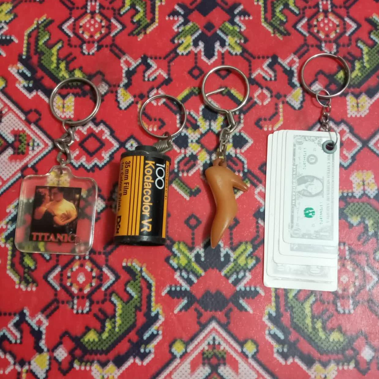 مجموعه 4 عددی جاکلیدی قدیمی