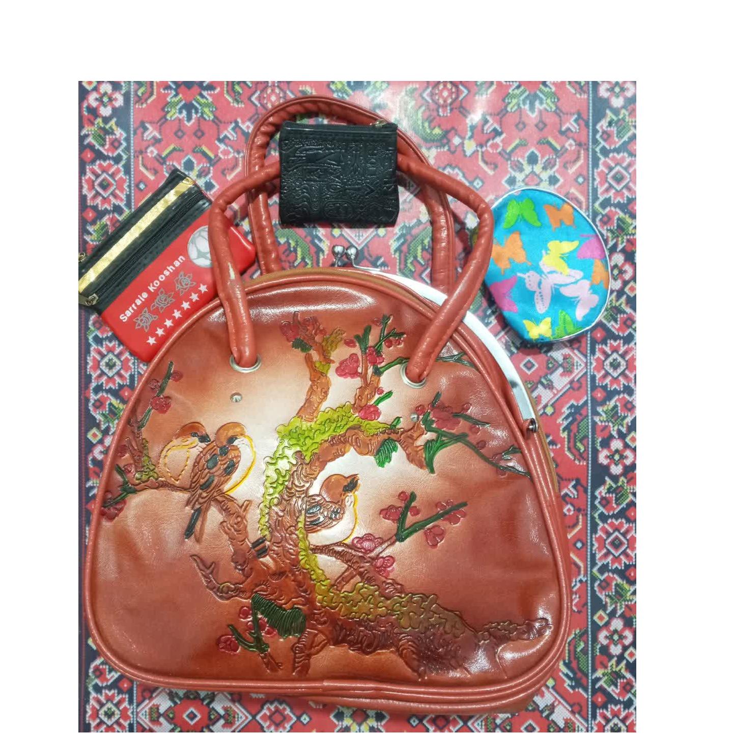 4 عدد کیف قدیمی زنانه