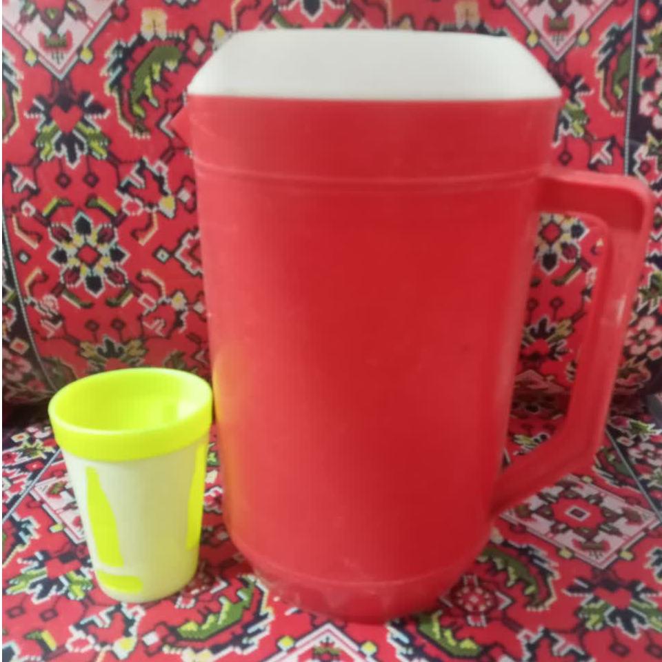 پارچ و لیوان قدیمی