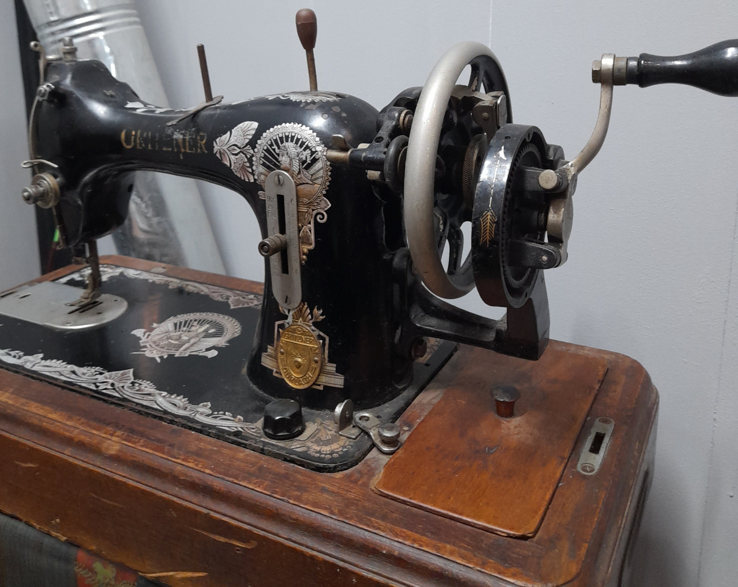 چرخ خیاطی کلکسیونی