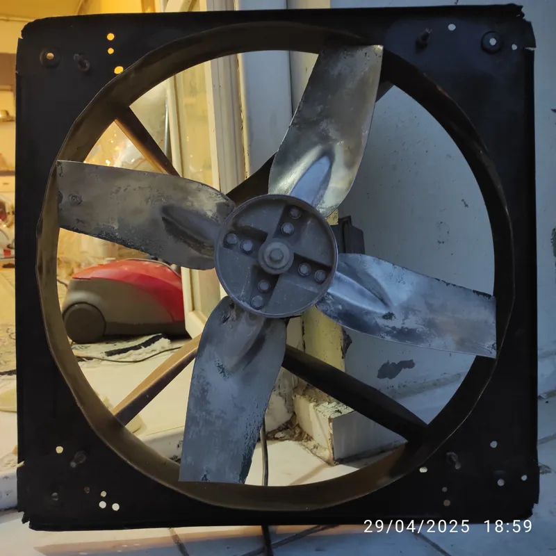 هواکش سه فاز ایتالیایی