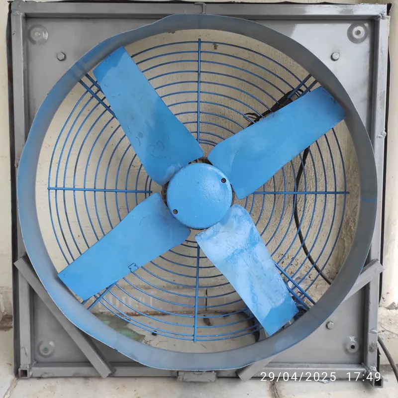 هواکش فن تک فاز