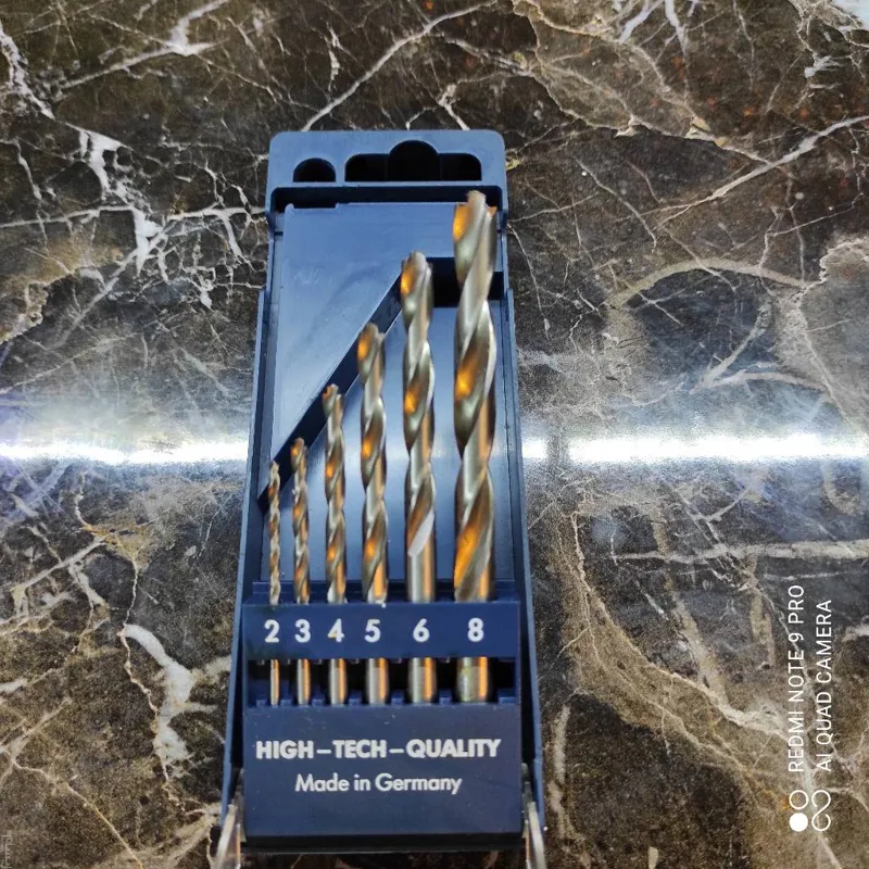 مته  المانی آهن تکنولوژی پیچیده