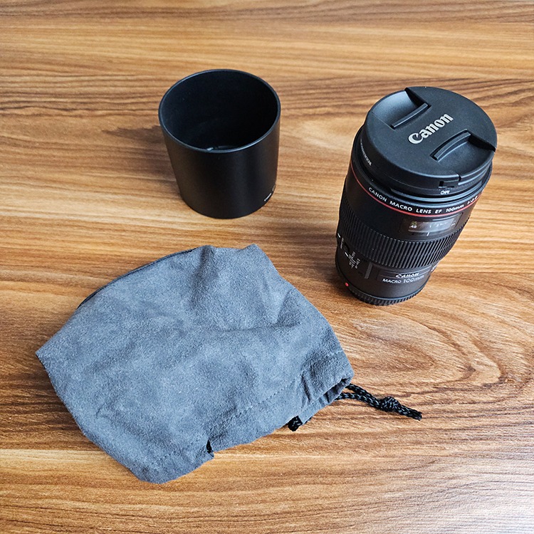 لنز کانن مدل EF 100mm f/2.8L Macro IS USM