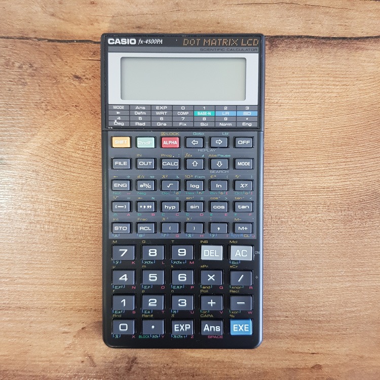 ماشین حساب مهندسی کاسیو Casio fx-4500PA