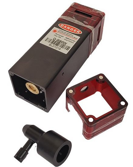 ماژول لیزر 80 وات  توان خروجی اپتیکال 10 وات