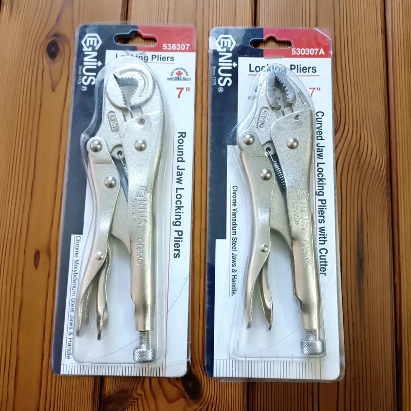 2 عدد انبر قفلی 7 اینچ جنیوس