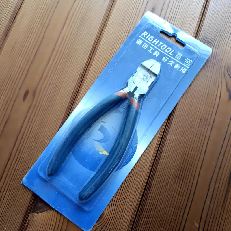 انبر کف چین 6 اینچ سیم چین