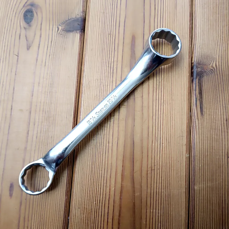 آچار رینگی قدیمی فوق کوتاه اسناپون آمریکا18،20م م