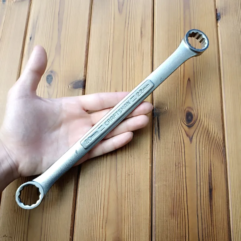 آچار رینگی تخت 20و22 م کرافتسمن آمریکا