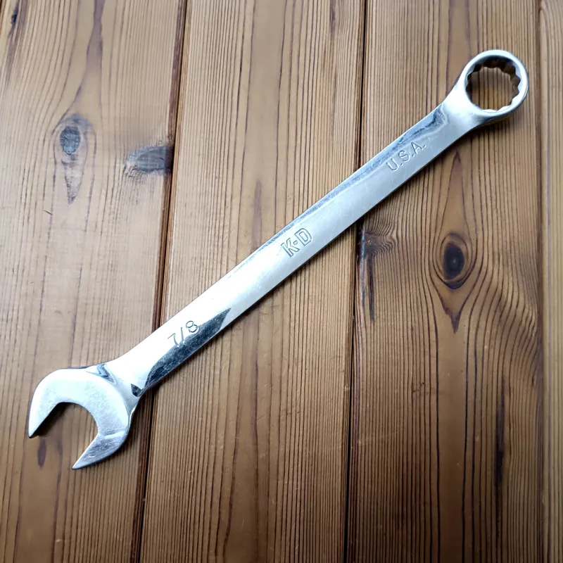 آچار یک سر رینگی 7/8 اینچ 22 م م آمریکایی KD