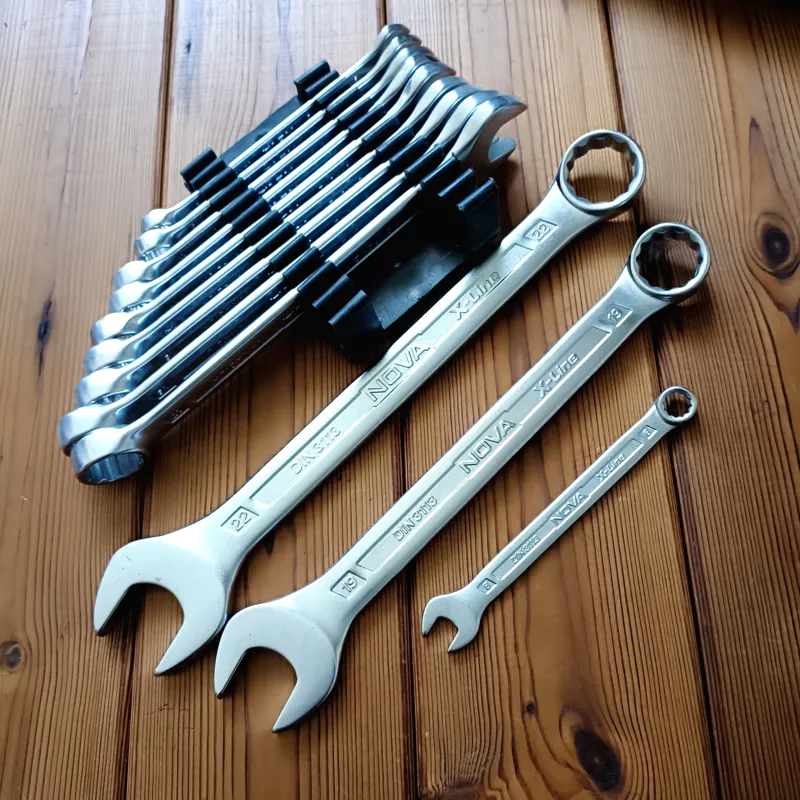 ست 12 عددی آچار یک سر رینگی نووا هند