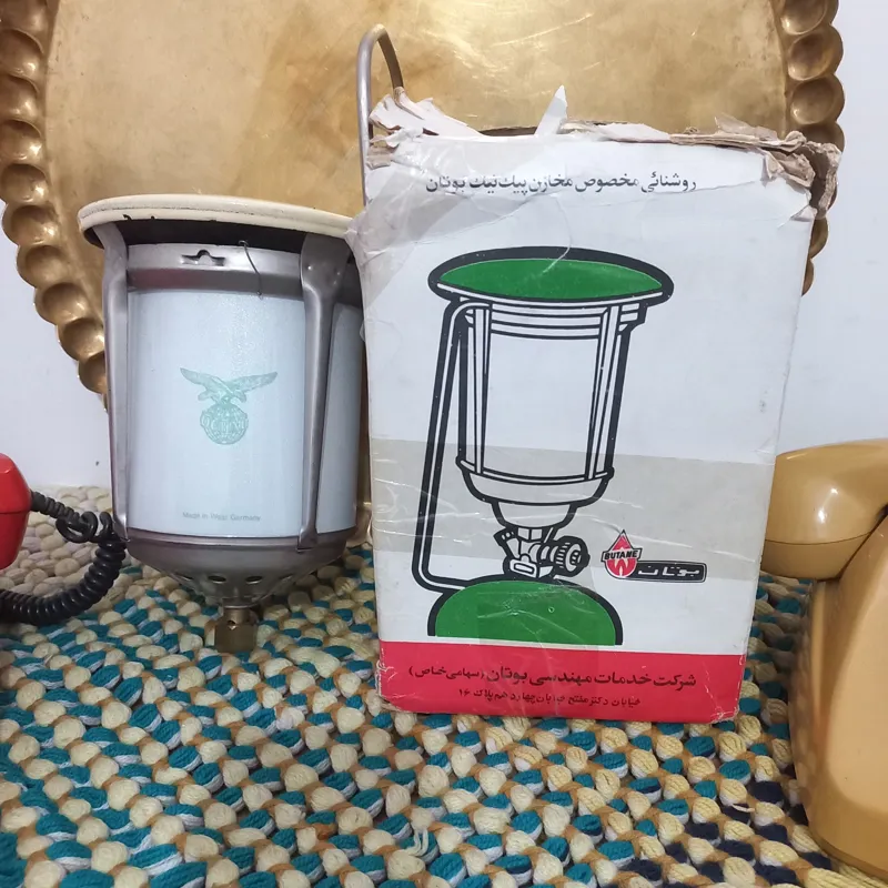 سر پیک نیکی روشنایی قدیمی