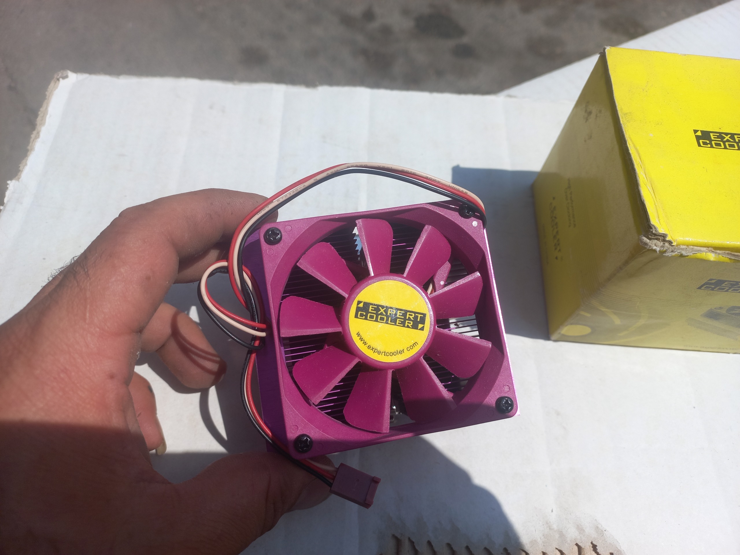 فن CPU نو