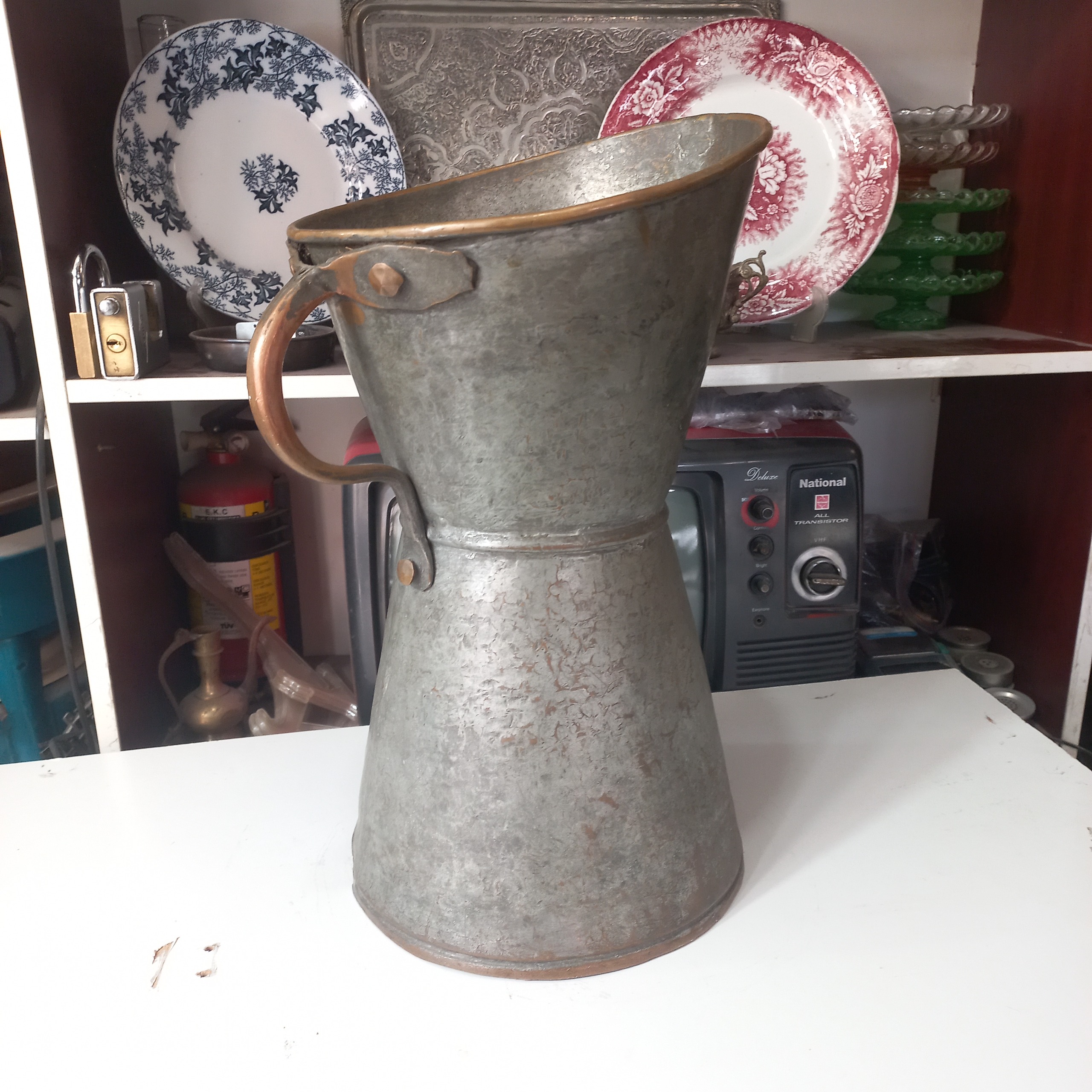 شیردوش مسی قاجاری