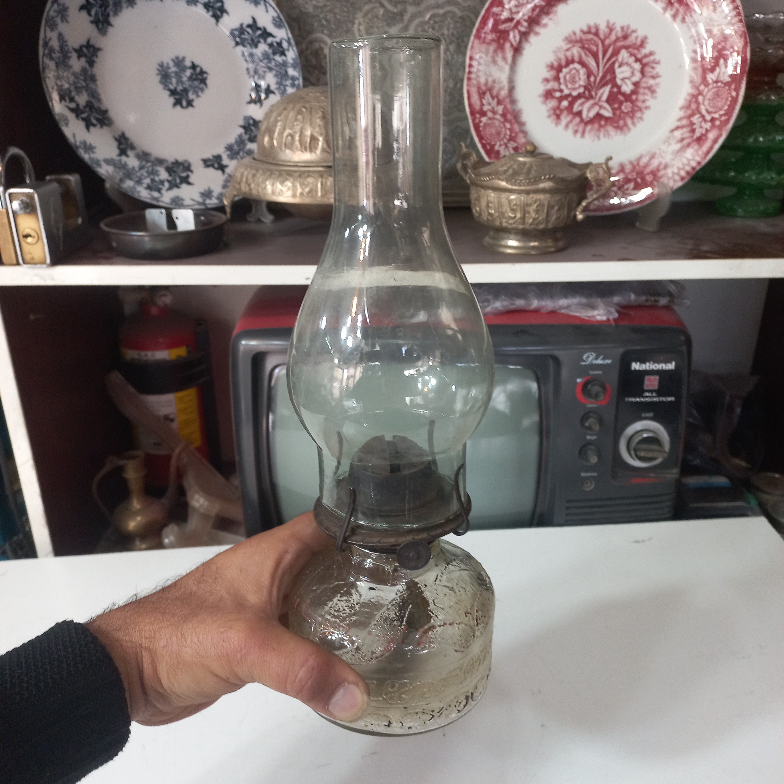 چراغ لمپا آمریکایی