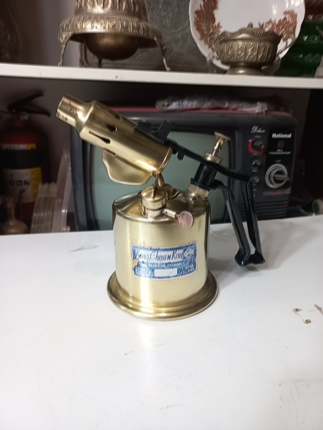 چراغ کوره ایی قدیمی تایوانی