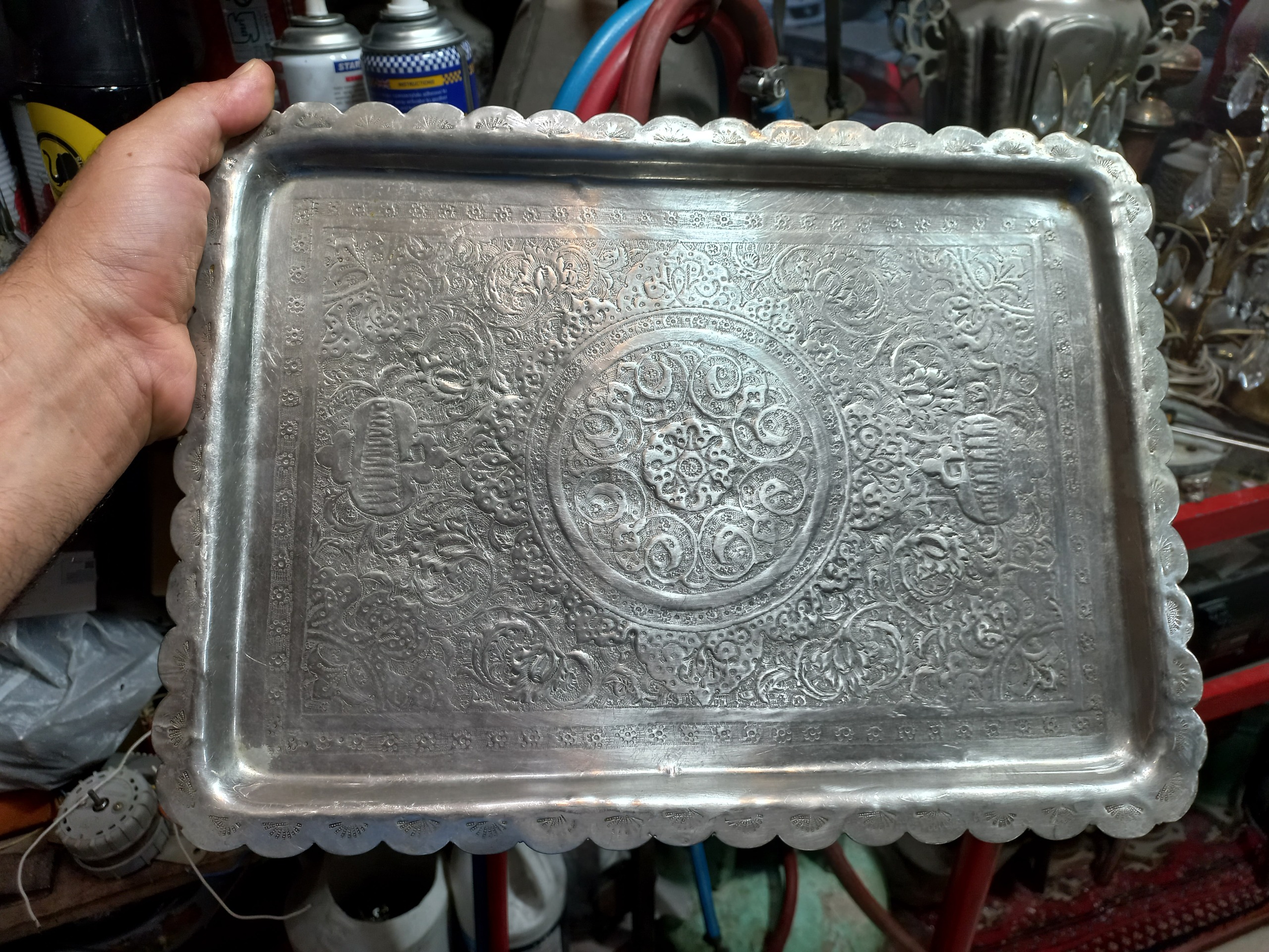 سینی ورشو قدیمی