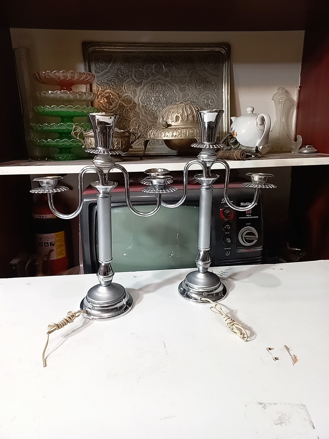 شمعدان 3 شعله