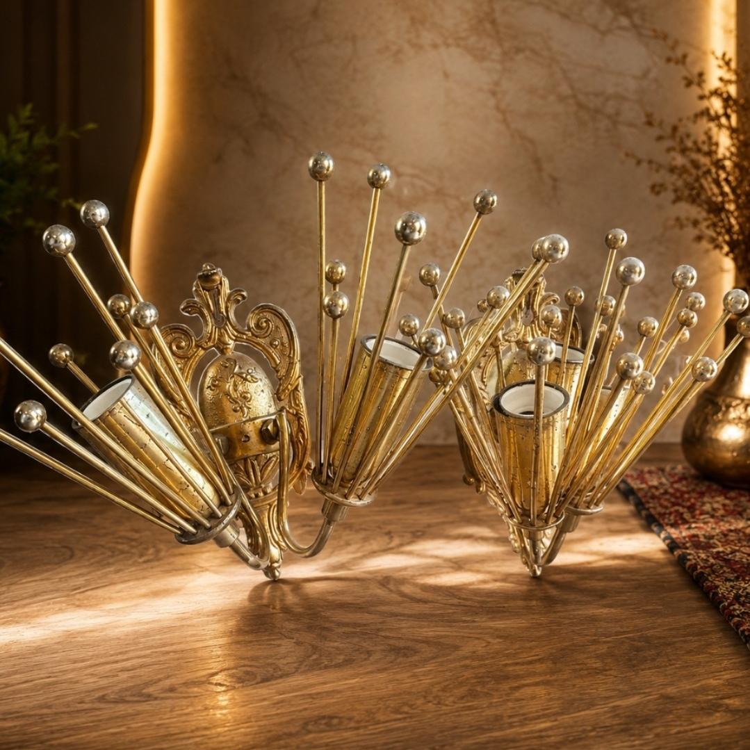 شبخواب لوستری دیوارکوب