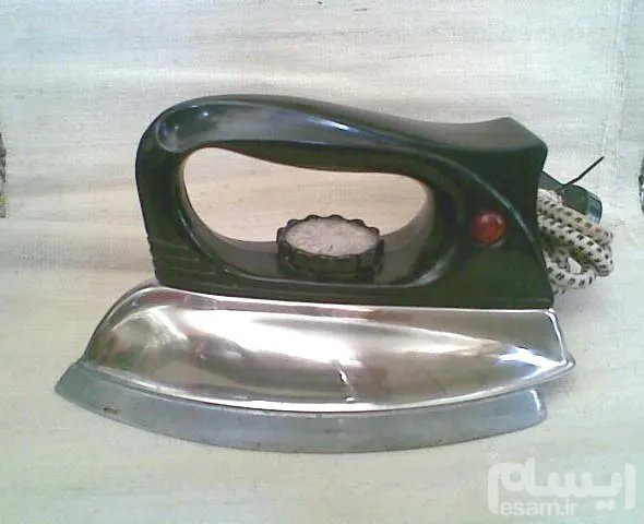 اتو قدیمی برقی سنگین