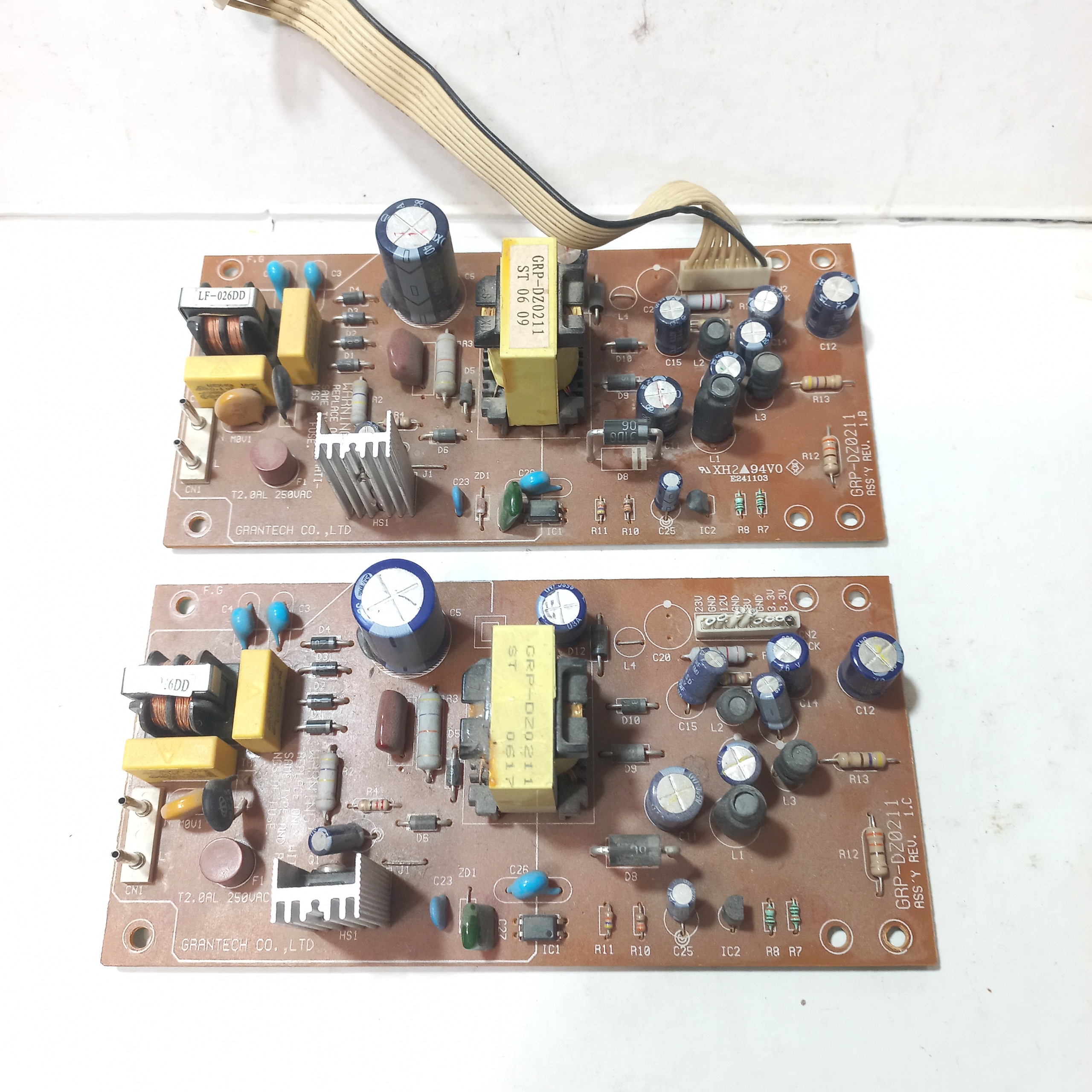 جفت برد پاور  3و8و12و23 ولتی