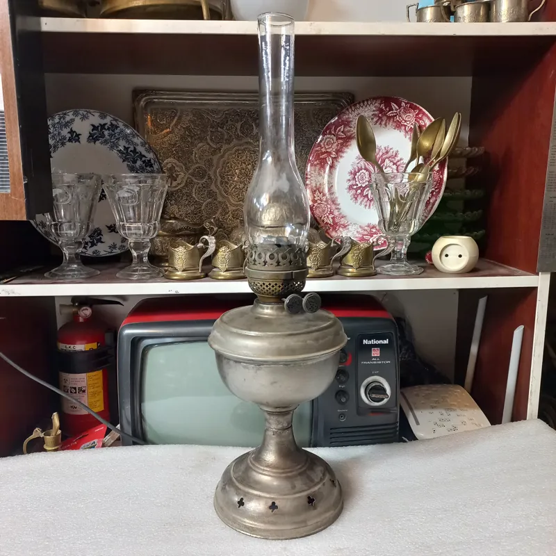 چراغ دو فیتیله آلمانی